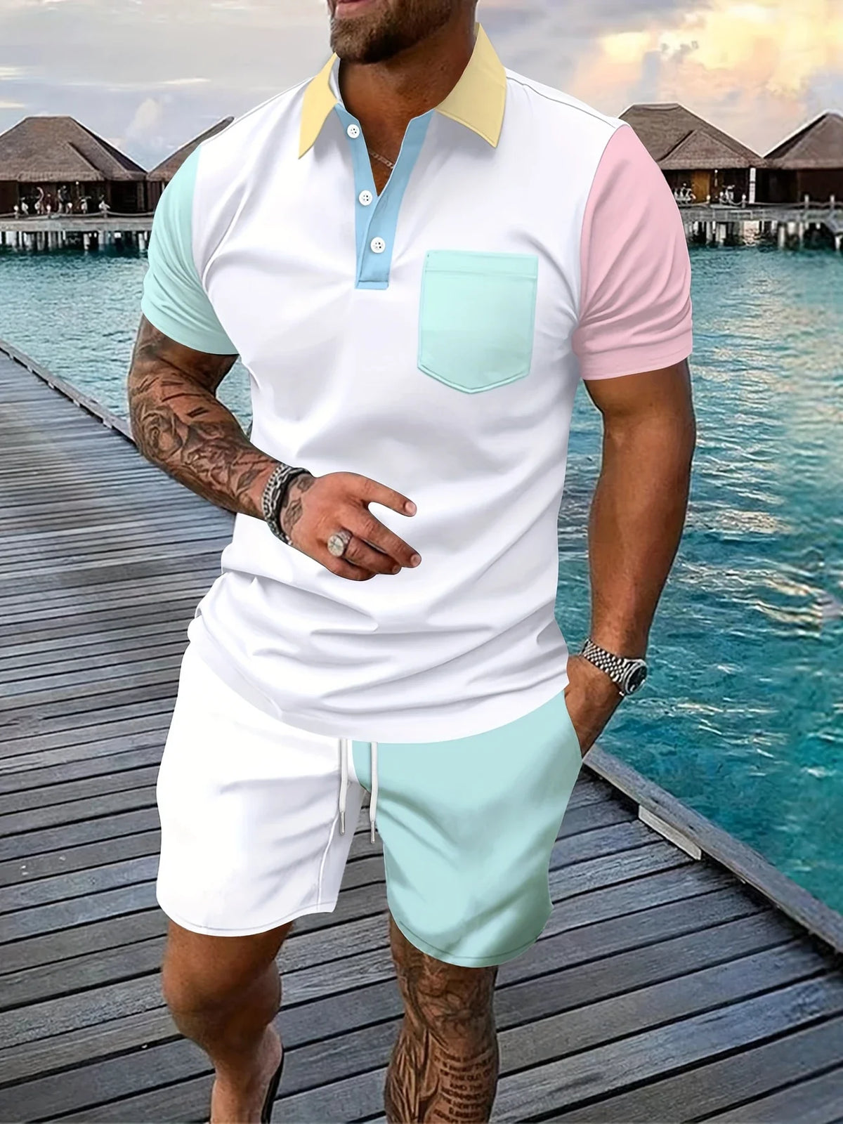 James™ - Casual Summer Polo Shirt