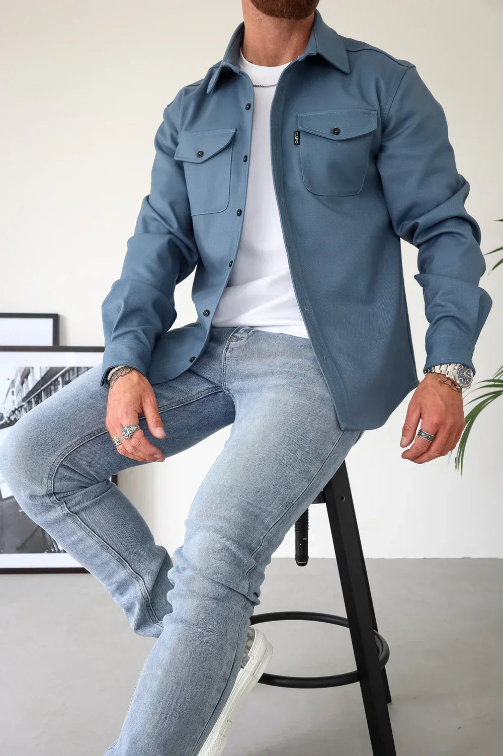 Nathan™ - Supreme Leisure Shirt