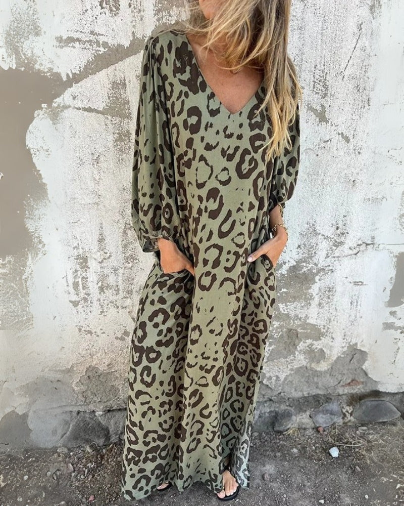 Sophia™ - Bohemian Casual Dress