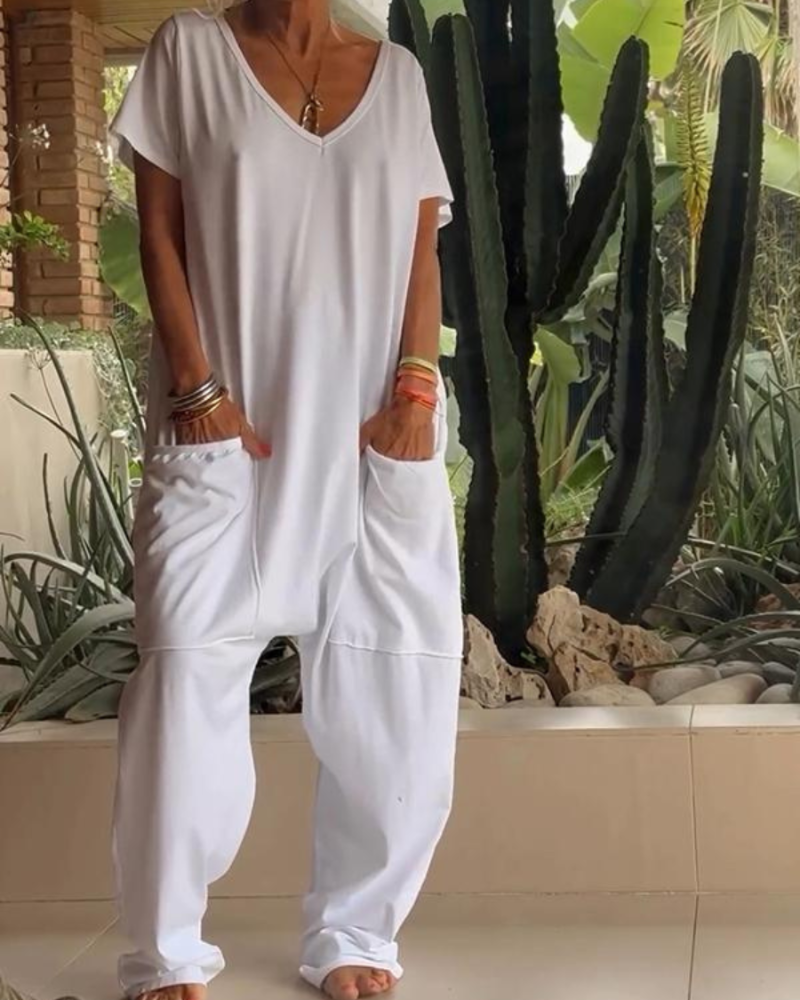 Hannah™ - Comfortable Plan Casual Set
