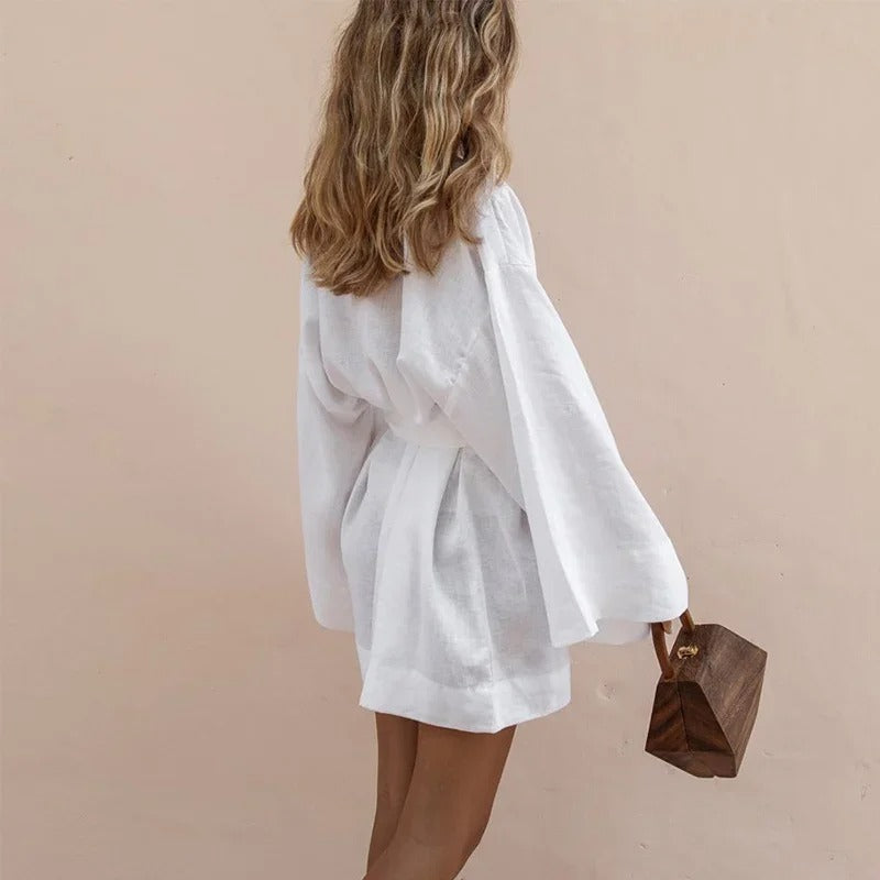 Hannah™ - Elegant Wrap Dress