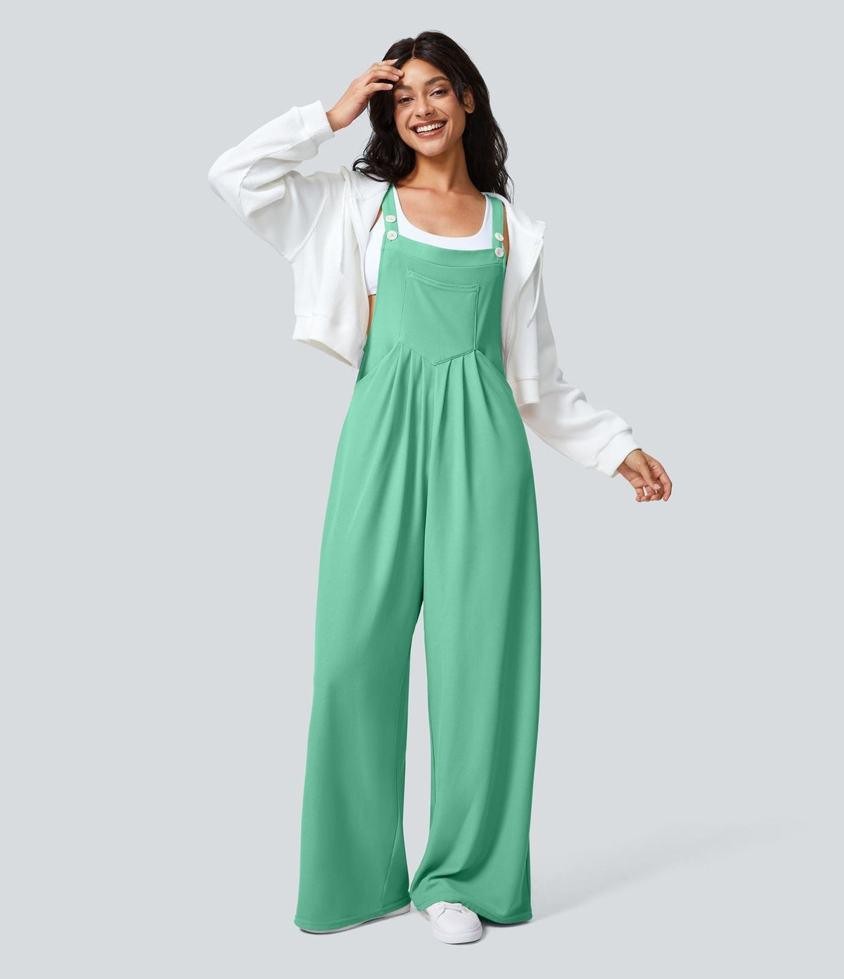 Victoria™ - Stylish Breathable Jumpsuit