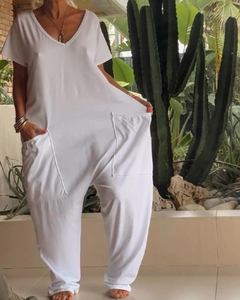 Hannah™ - Comfortable Plan Casual Set