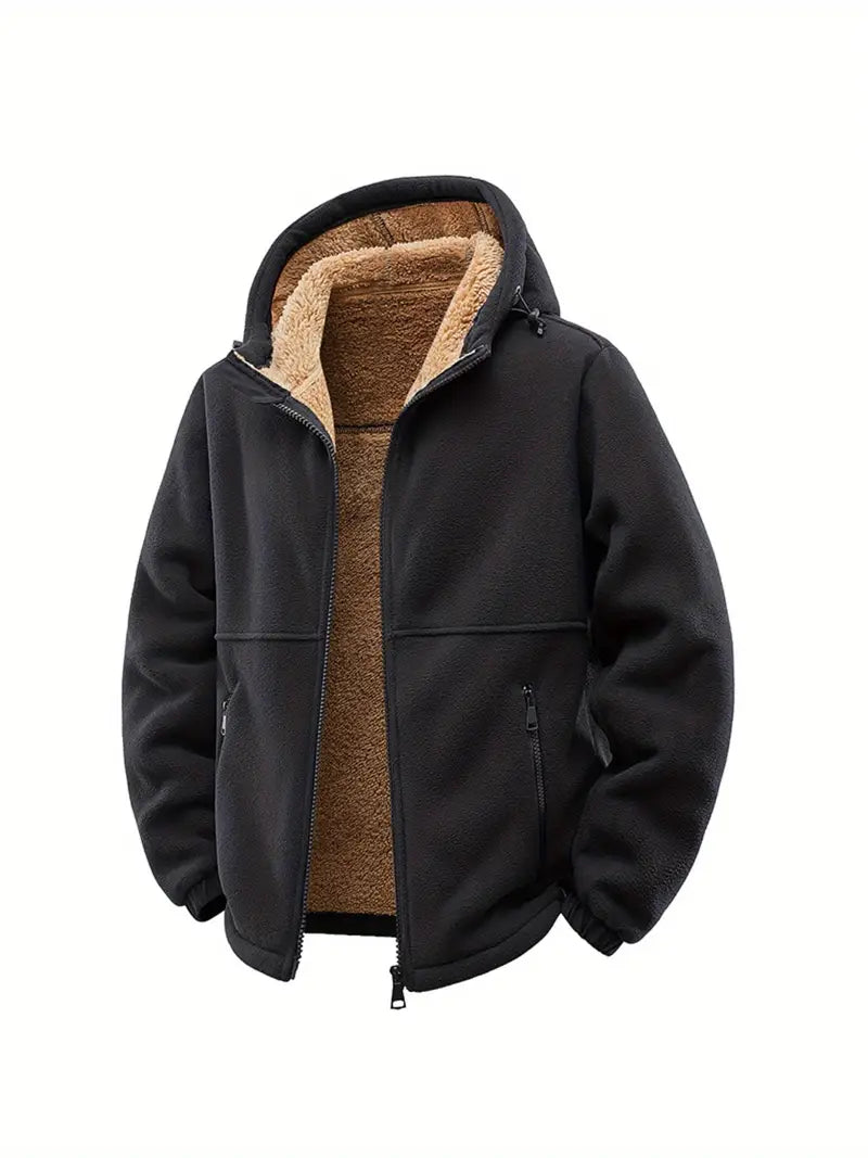 Parker™ - Stylish Thermal Hooded Jacket
