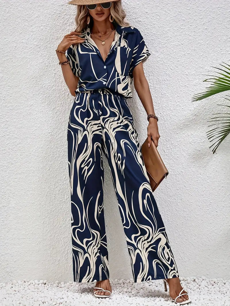 Avery™ - Casual Abstract Print Set