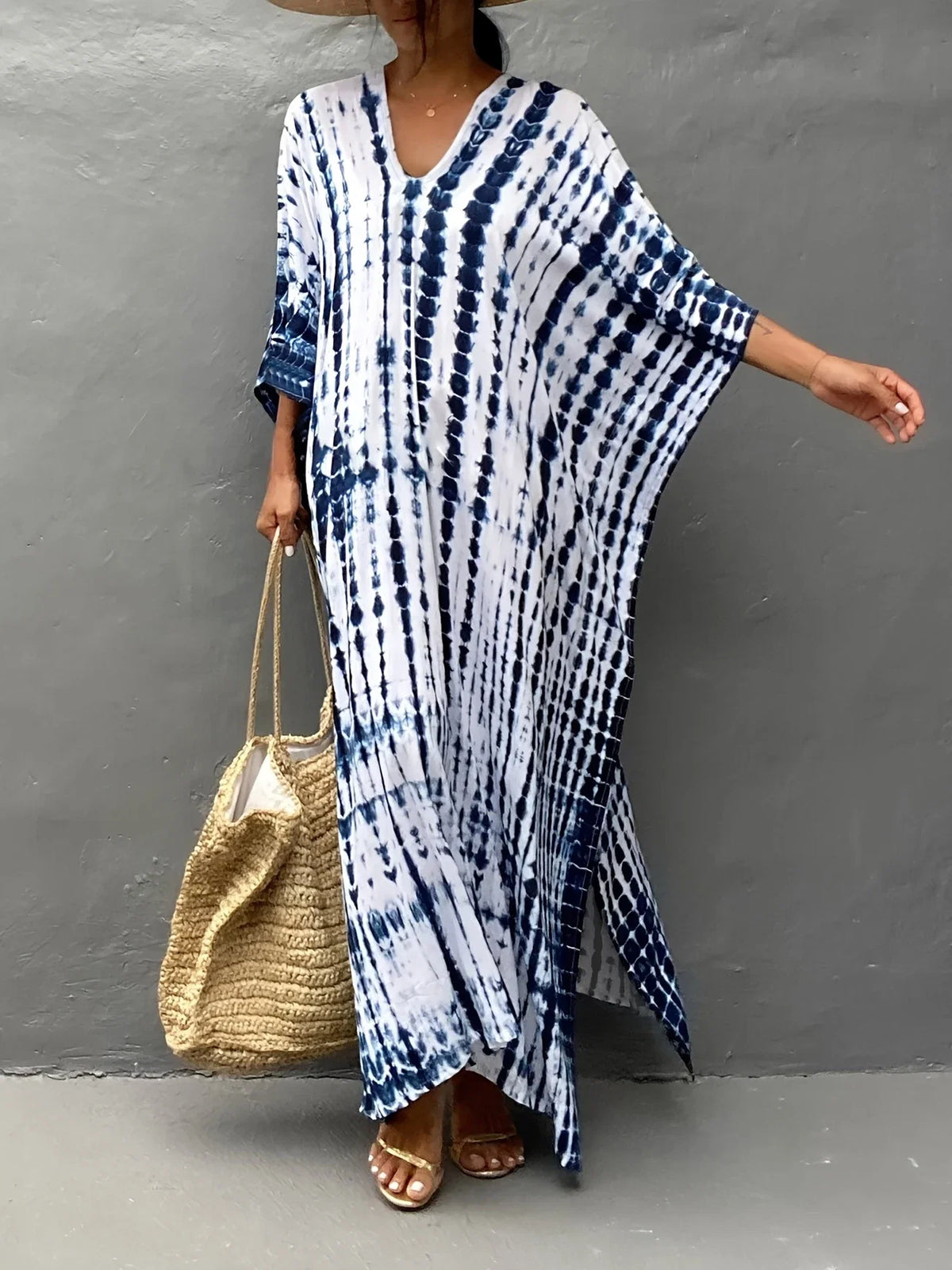 Grace™ - Bohemian Kaftan Dress