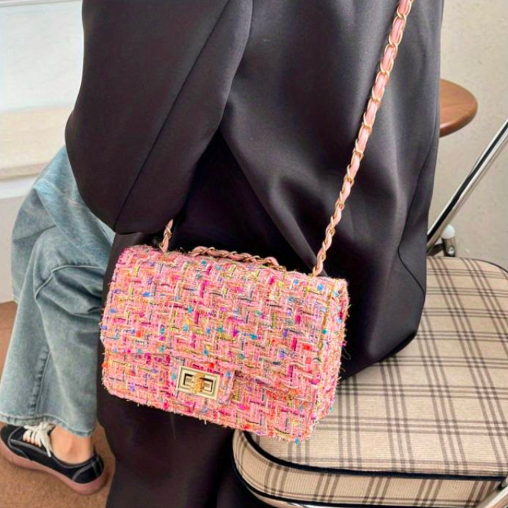 Lora - Elegant Handmade Leather Shoulder Bag