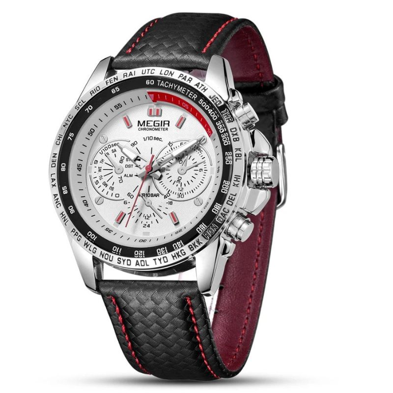 Logan™ - Luxury Quartz Watch