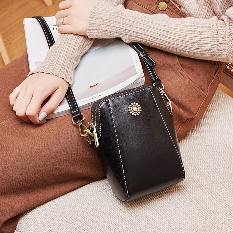 Ellie - Mini Stylish Soft Leather Bag