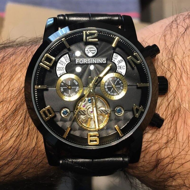 Elijah™ - Luxury Tourbillon Automatic Mechanical Watch