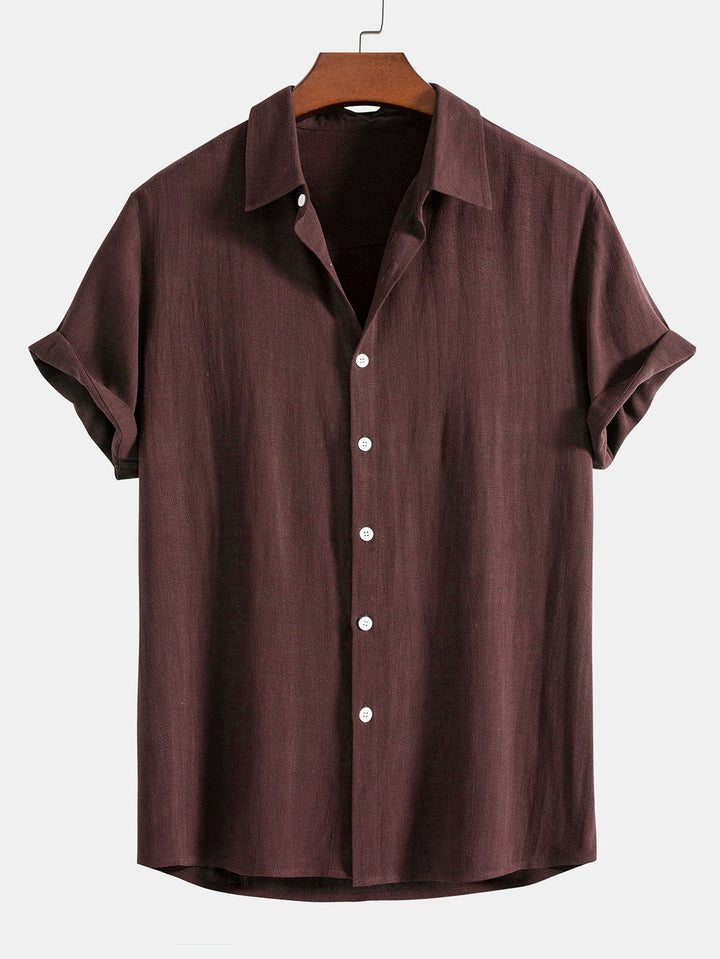 Ethan™ - 2 Piece Chic Casual Linen Set