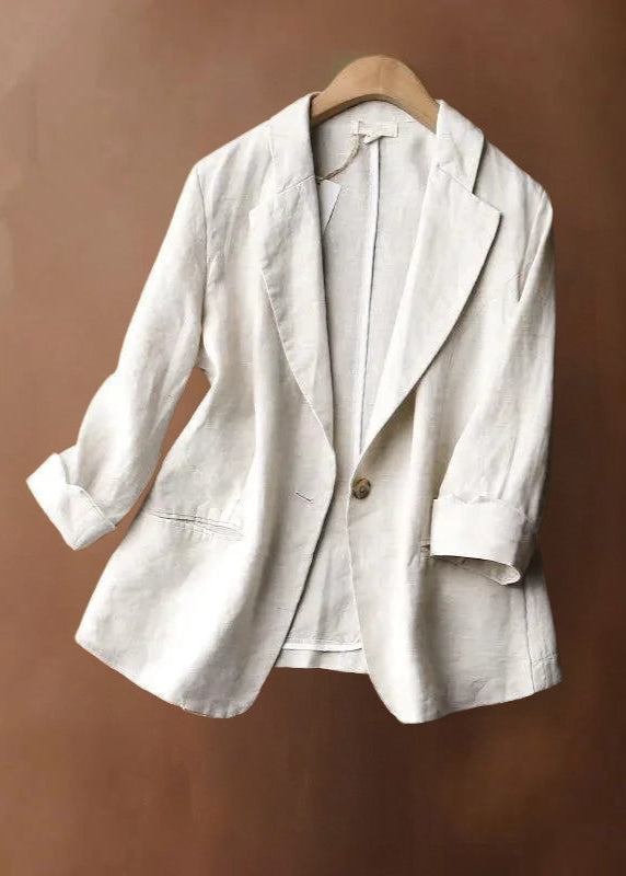 Aubrey™ - Stylish Linen Blazer
