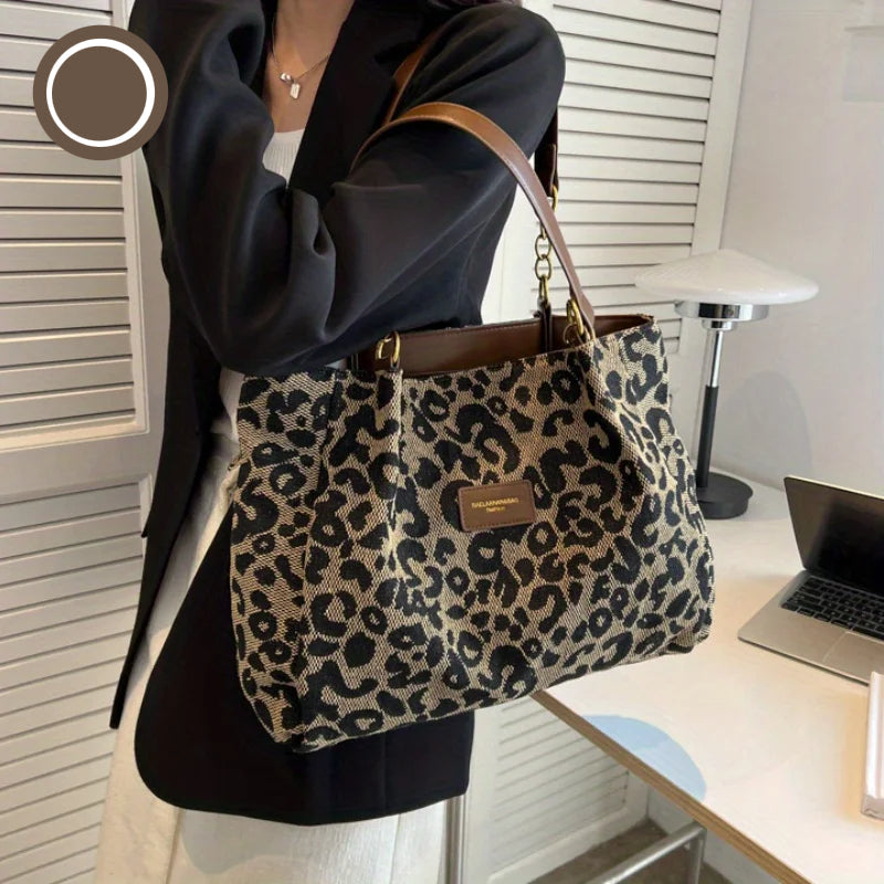Olivia™ - Canvas Tote Bag with Handmade Details