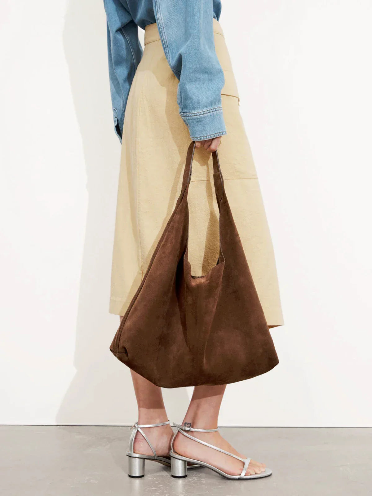 Victoria™ - Luxury Suede Bag