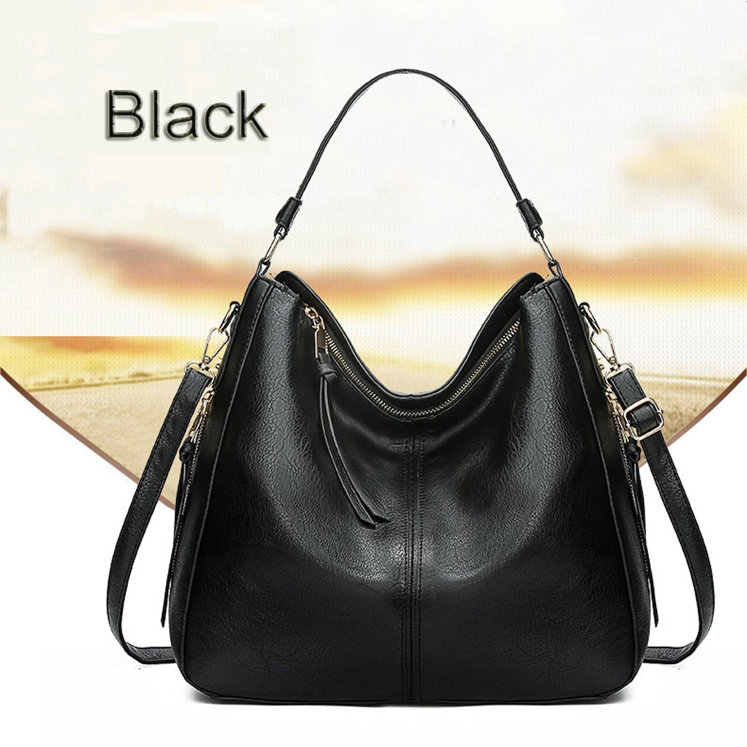Brooklyn - Elegance Leather Shoulder Bag
