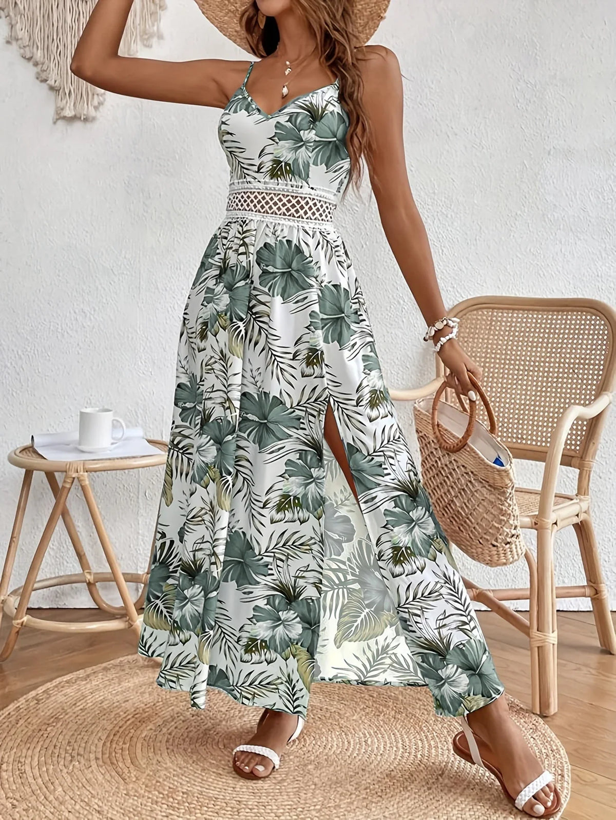 Olivia™ - Comfy Floral Print Dress