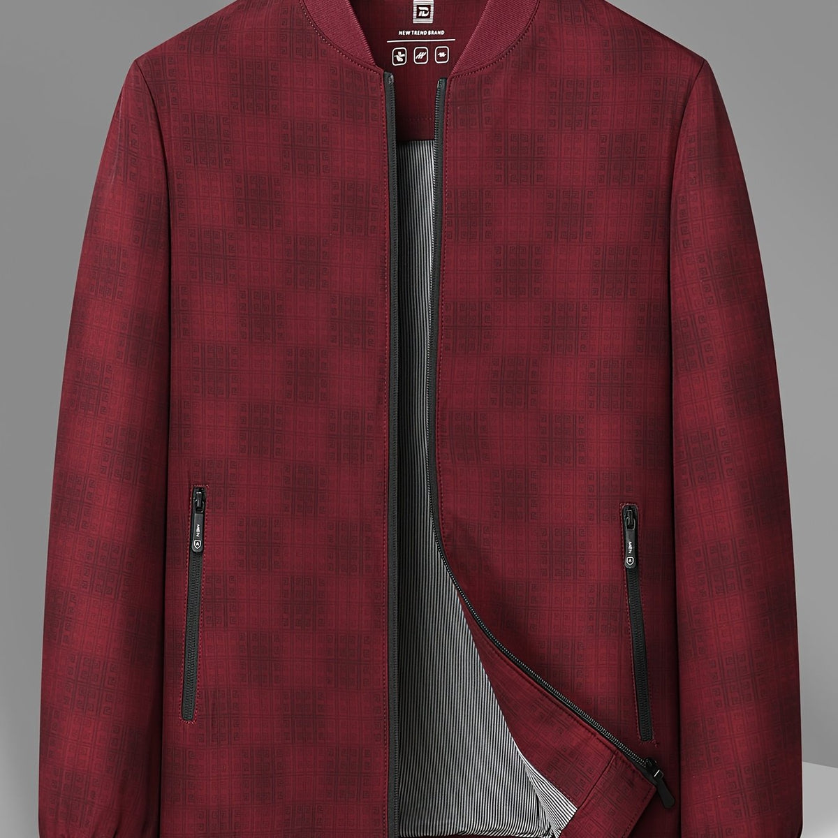 Sebastian™ - Stylsih Bomber Jacket