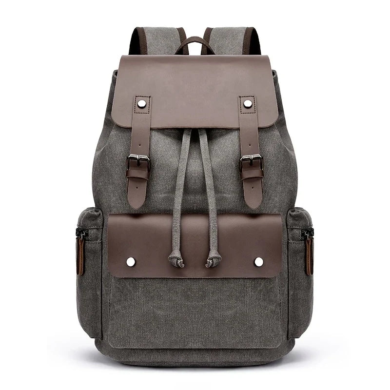 Carter™ - Retro Travel Backpack