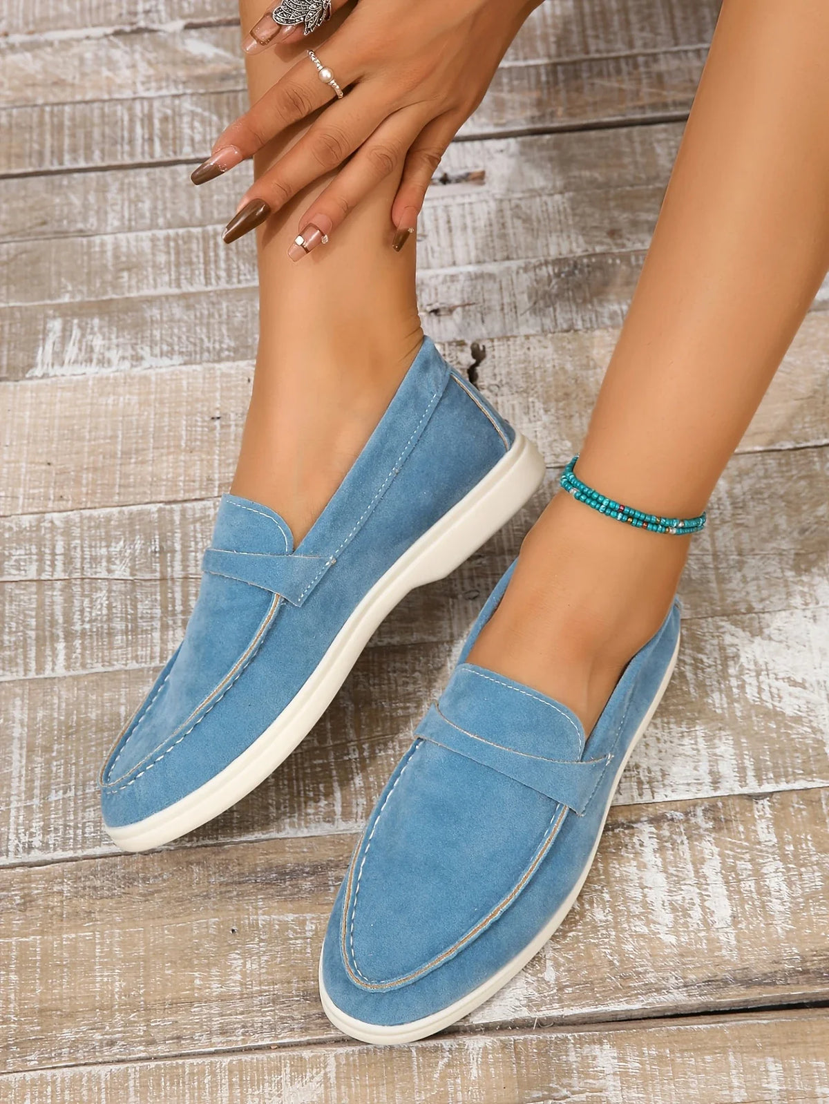 Luna™ - Refined Orthopedic Loafers