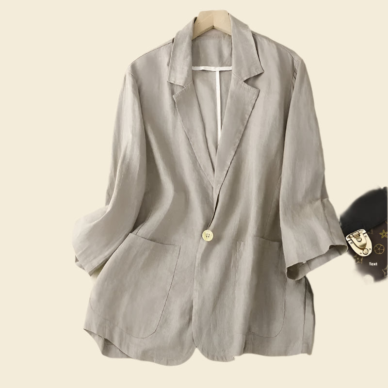 Sophia™ - Casual Cotton Linen Suit