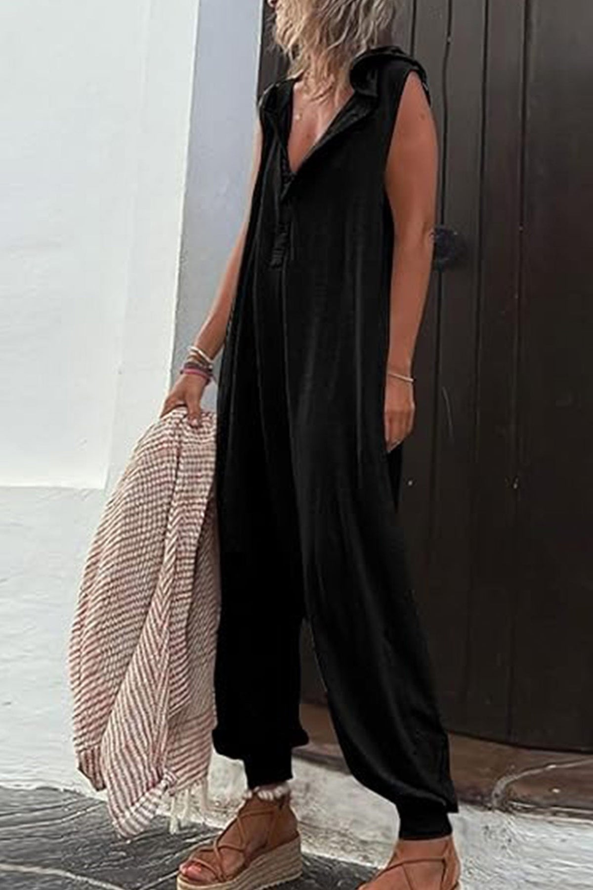 Mia™ - Comfortable Summer Jumpsuit