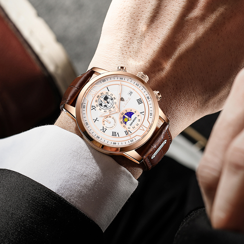 Henry™ - Premium Chronograph Watch