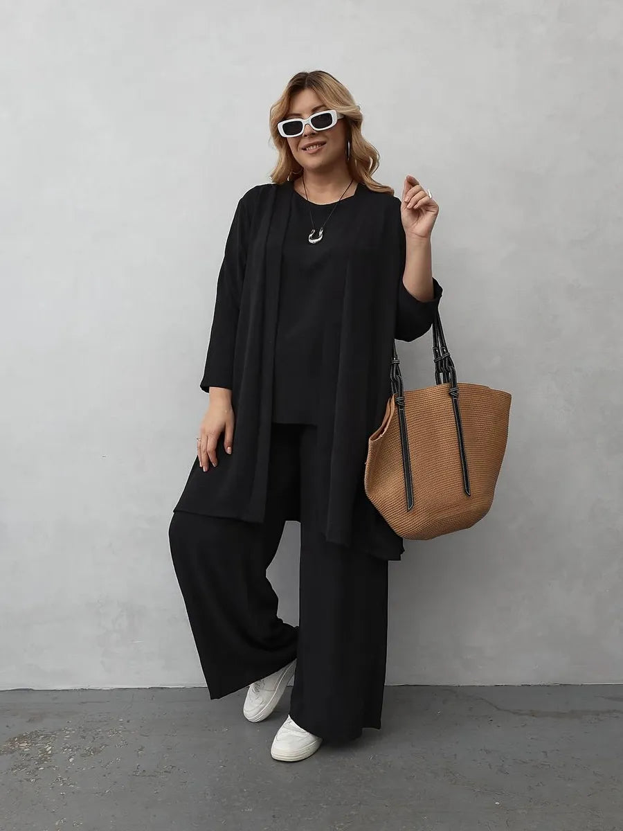 Aubrey™ - Simple Loose Linen Set