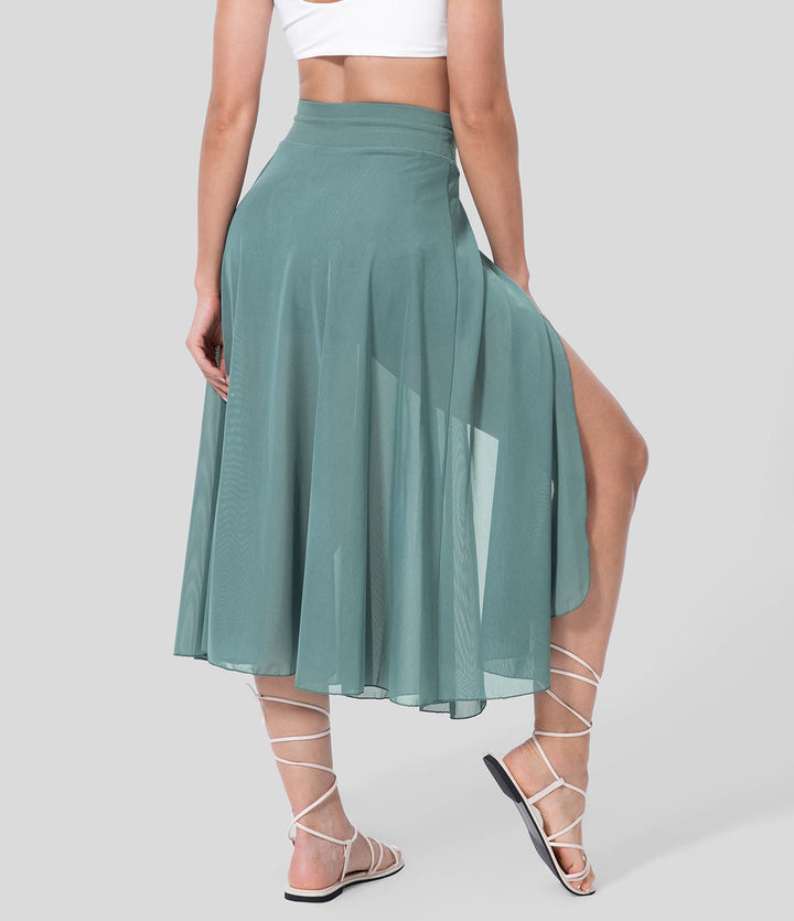 Aubrey™ - Elegant 2-in-1 Skirt