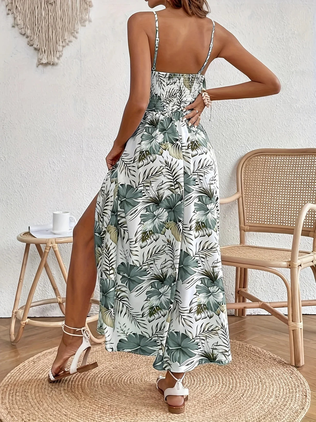 Olivia™ - Comfy Floral Print Dress
