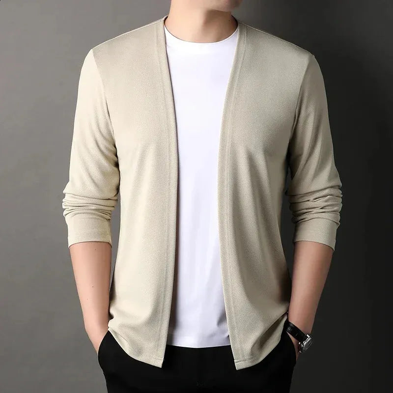 James™ - Knitted Fashionable Cardigan