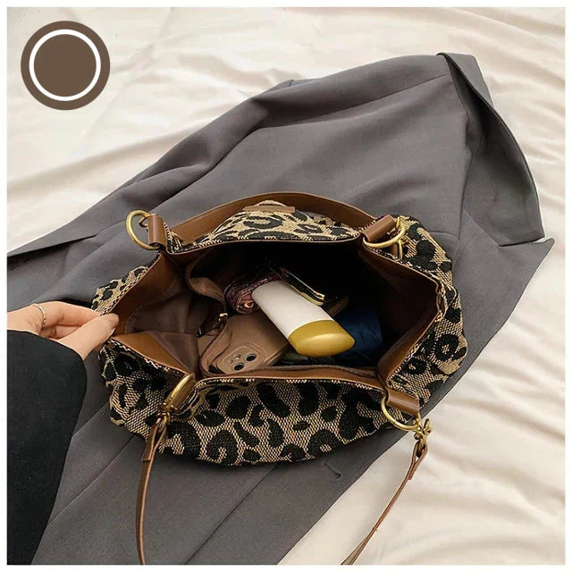 Olivia™ - Canvas Tote Bag with Handmade Details