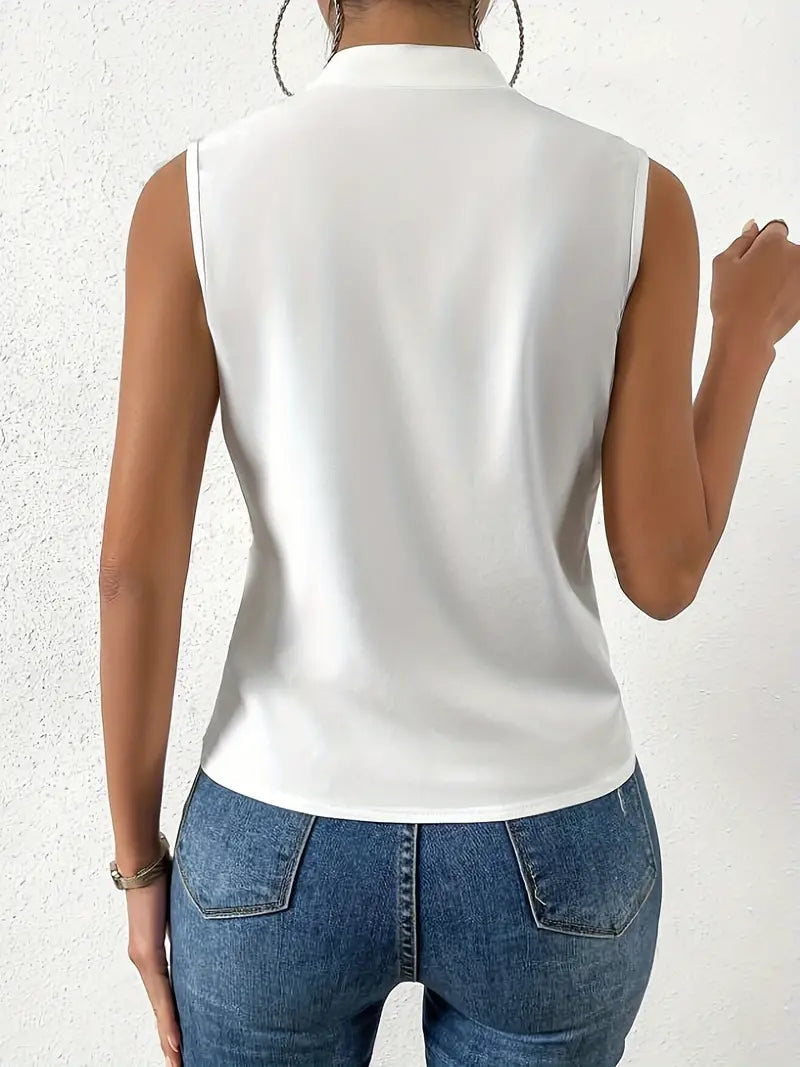 Harper™ - Casual Loose Cross Wrap Top
