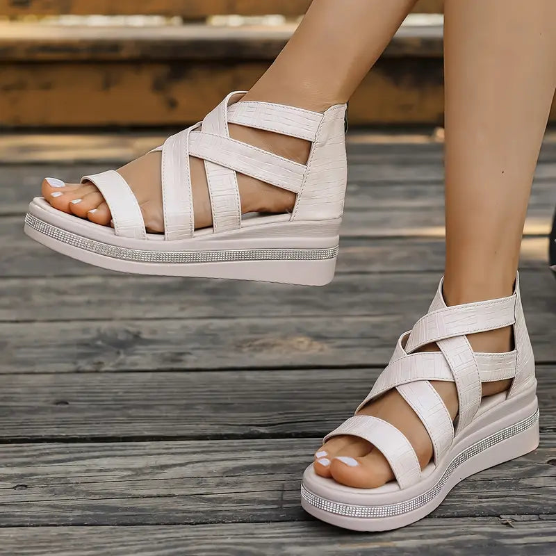 Avery™ - Casual Strap-On Sandals