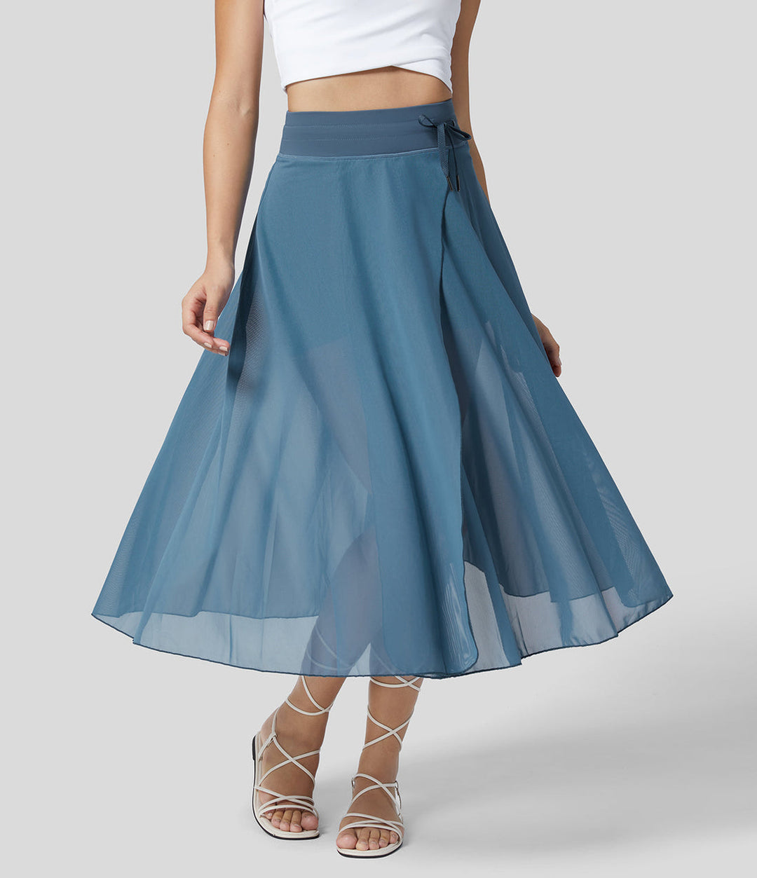 Aubrey™ - Elegant 2-in-1 Skirt
