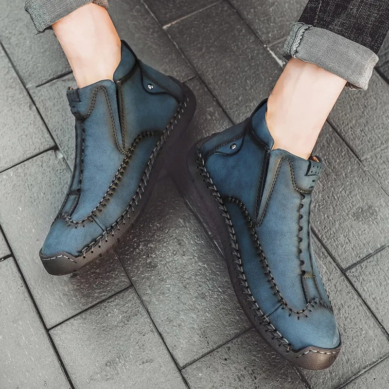 Owen™ - Handcrafted Slip-On Orthopedic Loafers