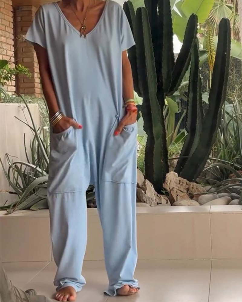 Hannah™ - Comfortable Plan Casual Set