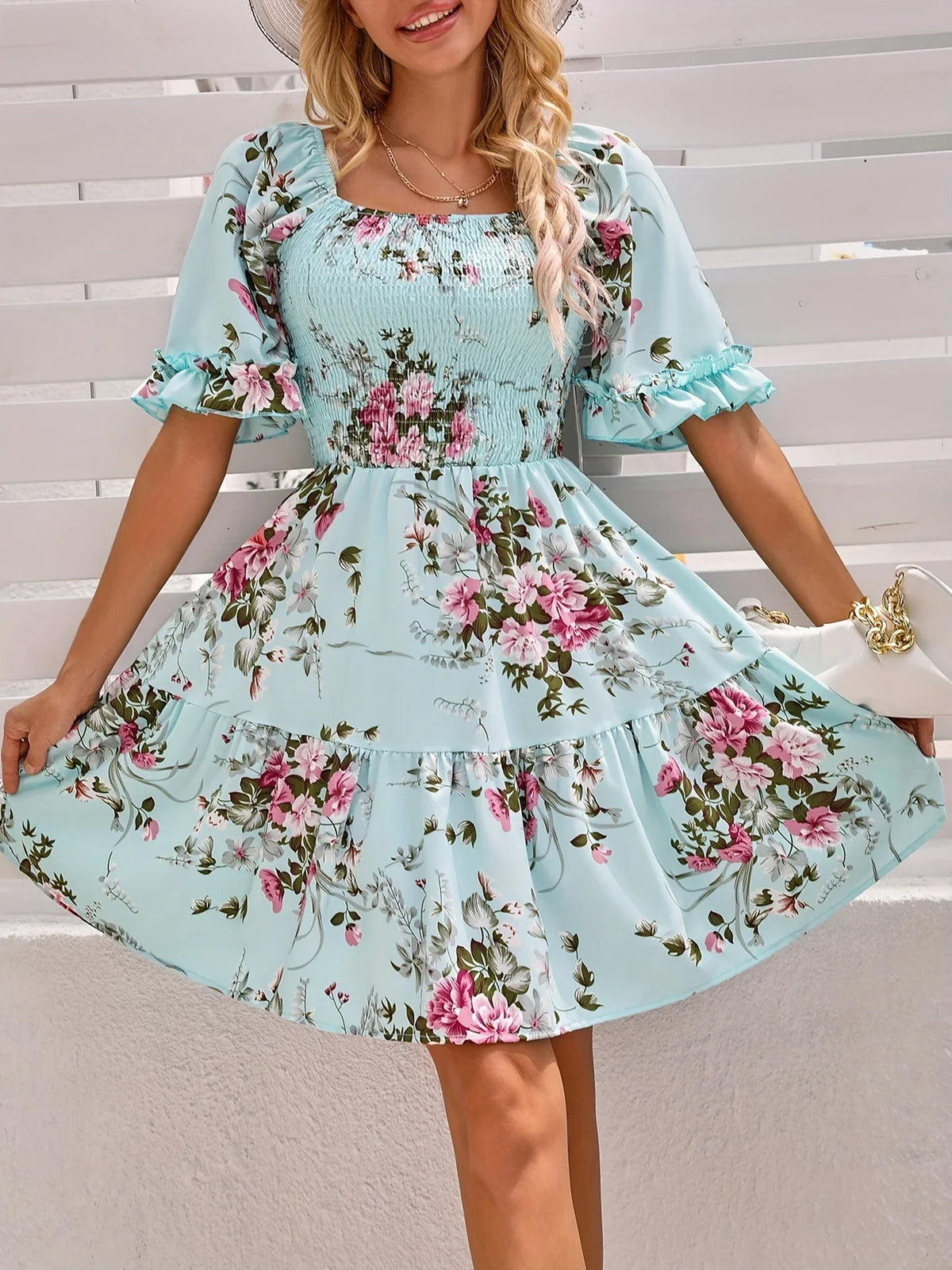 Victoria™ - Stylish Vacation Dress
