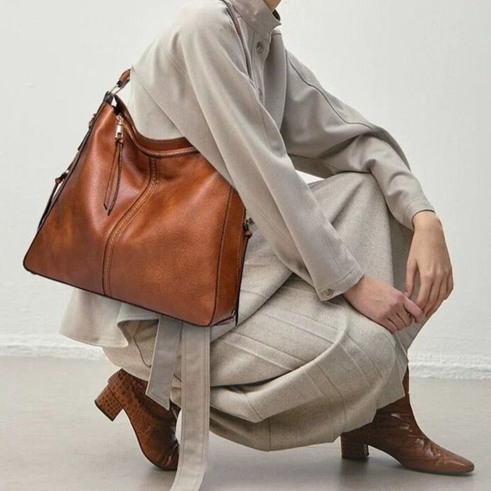 Brooklyn - Elegance Leather Shoulder Bag