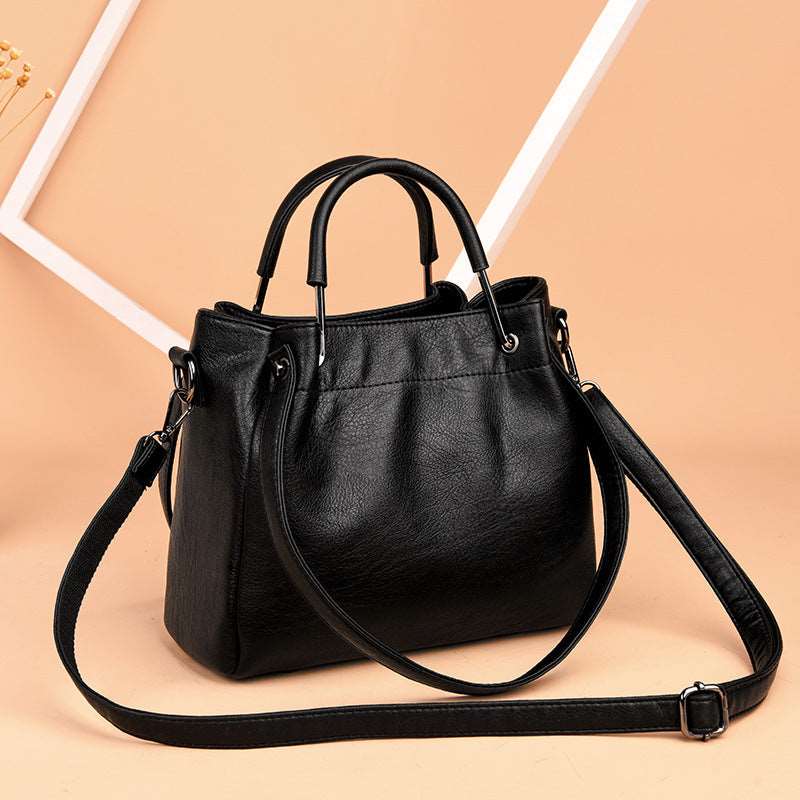 Peyton™ Luxe Charm | Classic Shoulder Bag
