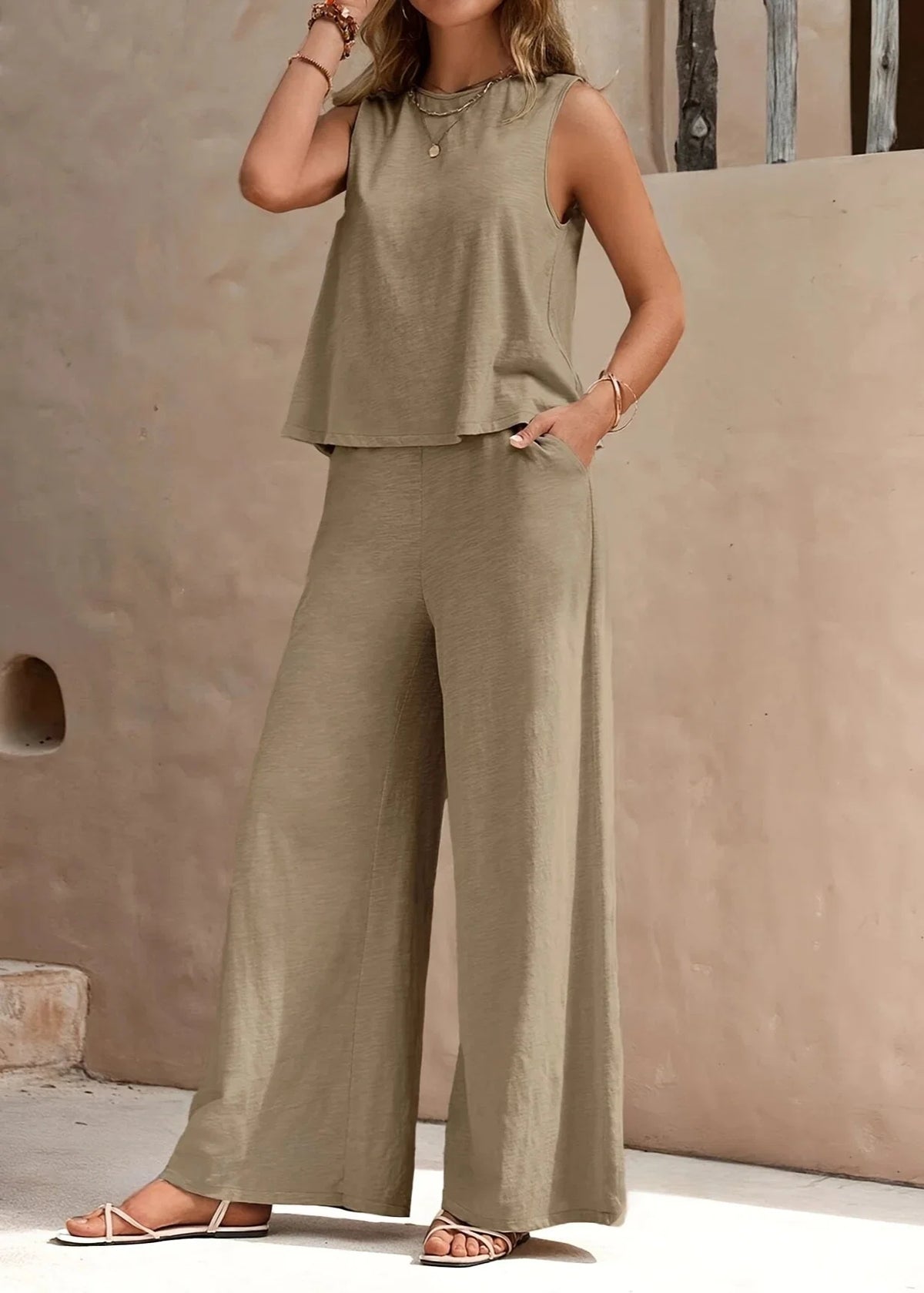 Addison™ - Stylish Top & Pants Set