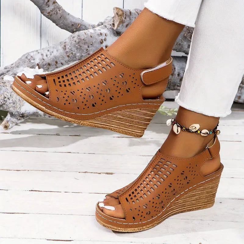Abigail™ - Stylish Wedge Sandals