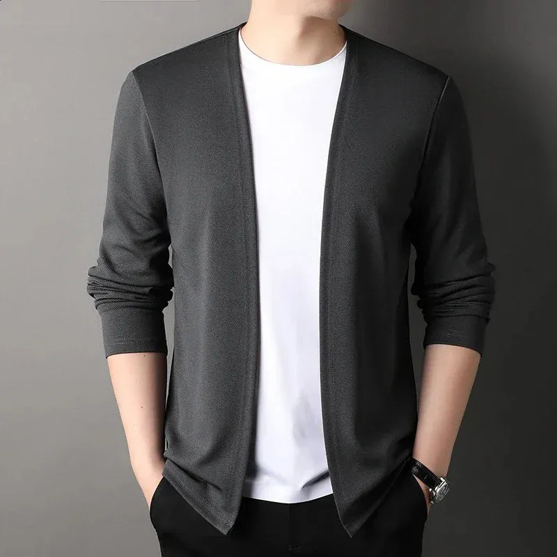 James™ - Knitted Fashionable Cardigan
