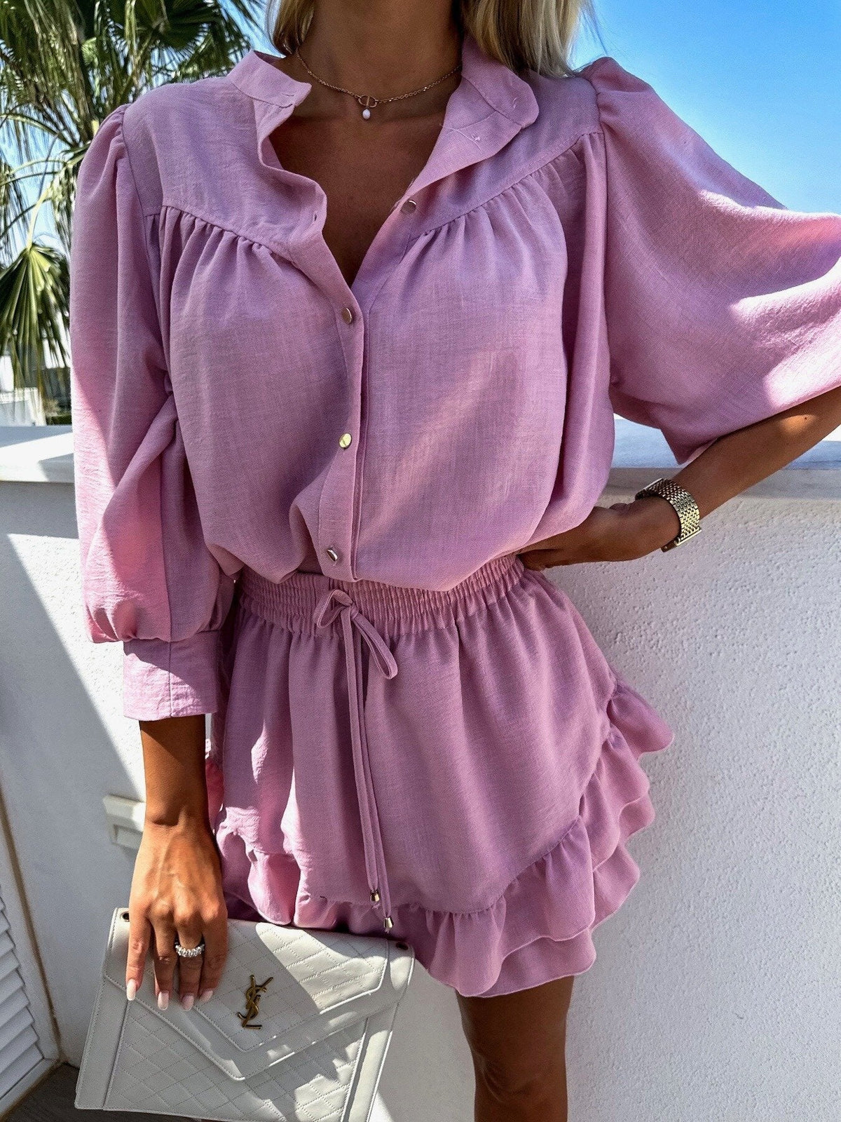 Aubrey™ - Chic Breathable Summer Set