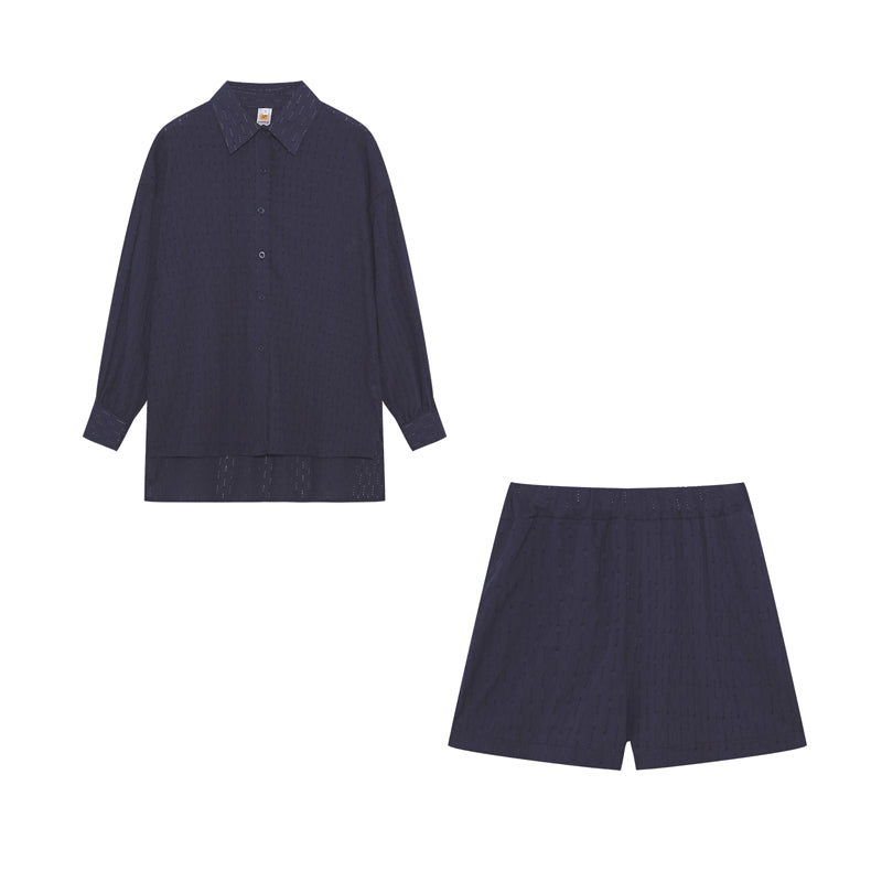 Grace™ - Breezy Shirt and Shorts Set
