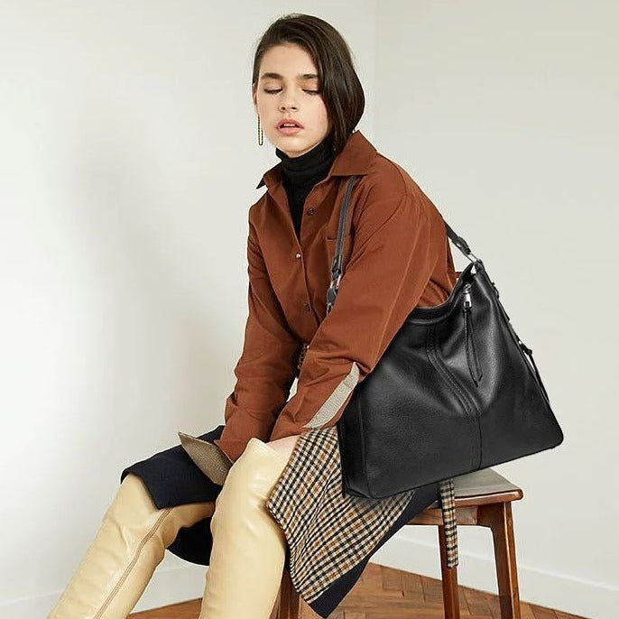 Brooklyn - Elegance Leather Shoulder Bag