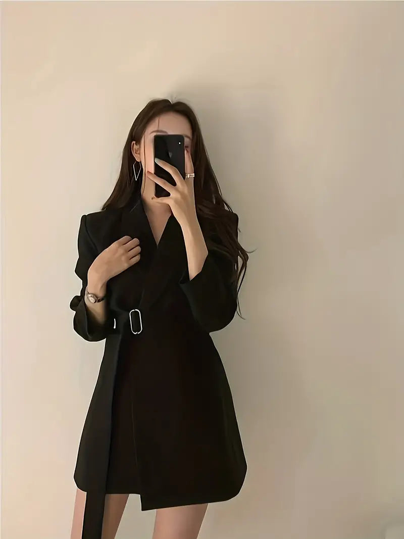 Sophia™ - Chic Midi Trench Coat