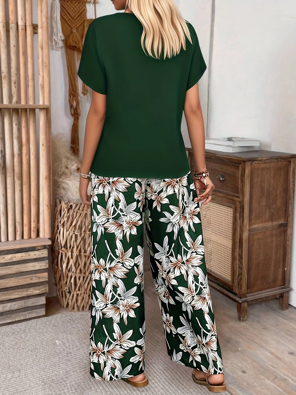 Penelope™ - Elegant Floral Print Set