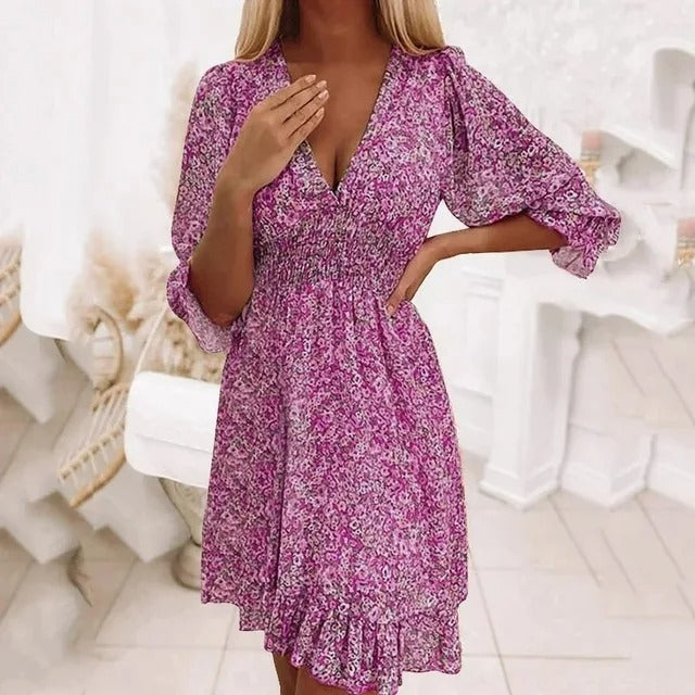 Brooklyn™ - Bohemian Floral Dress