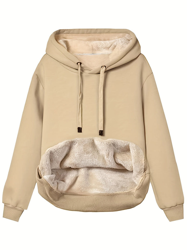 Scarlett™ - Hooded Fleecejacket