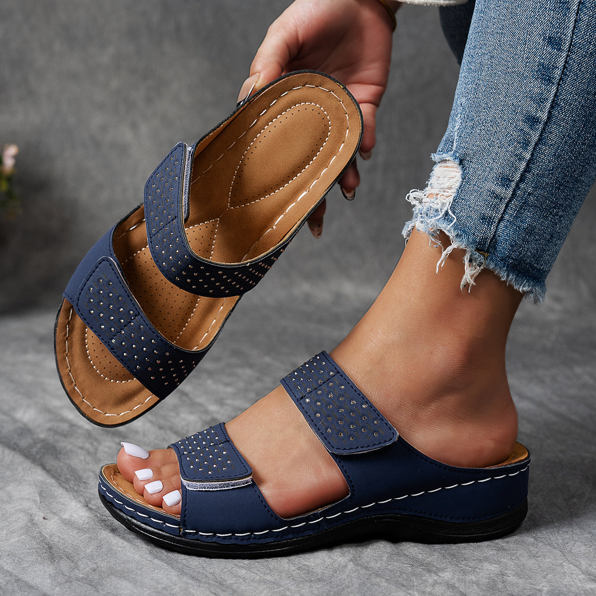 Sophia™ - Casual Flat Sandals